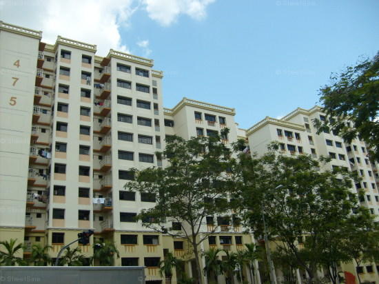 Blk 482A Admiralty Link (S)751482 #98302
